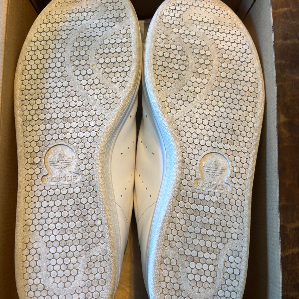 Men's Adidas Stan Smith 13 Green - Picture 6 of 14